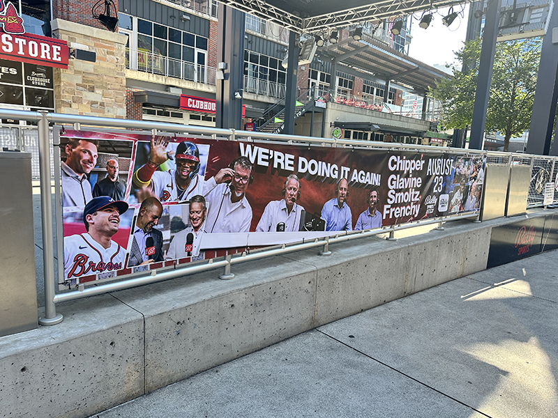 Fence Banner